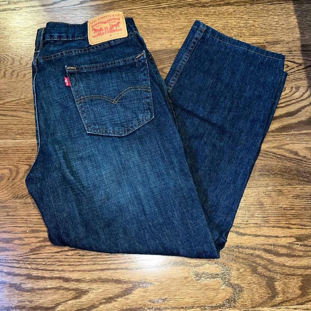 Mens denim Levi’s 514 34w